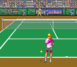 David Crane's Amazing Tennis screenshot 5 for Sega Genesis